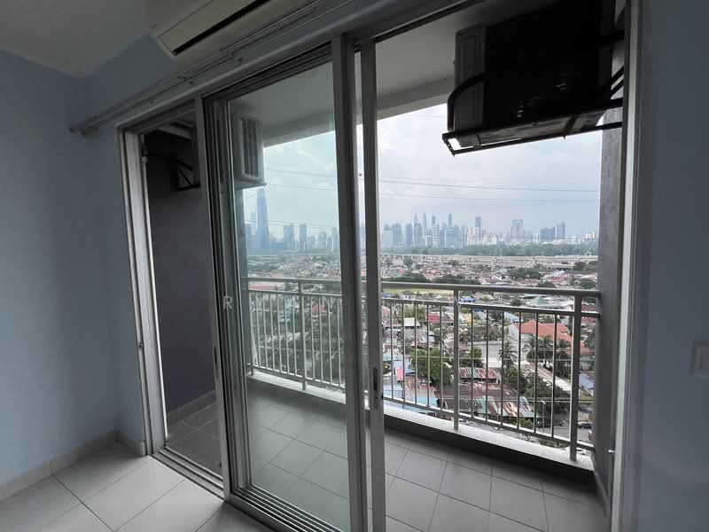 Apartment for Rent at Residensi Pandanmas 2 - Ryan Low - Balcony - PropertyGuru.com.my