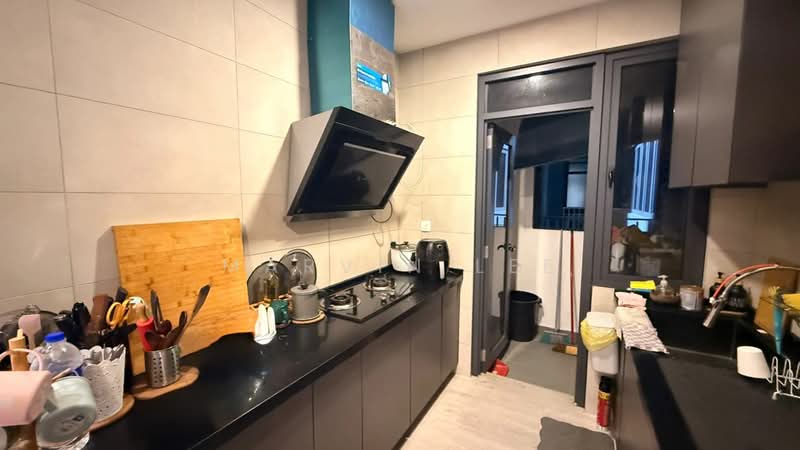 Servis Apartment untuk Disewa di Sky Meridien - Marvin Lee - Kitchen - PropertyGuru.com.my