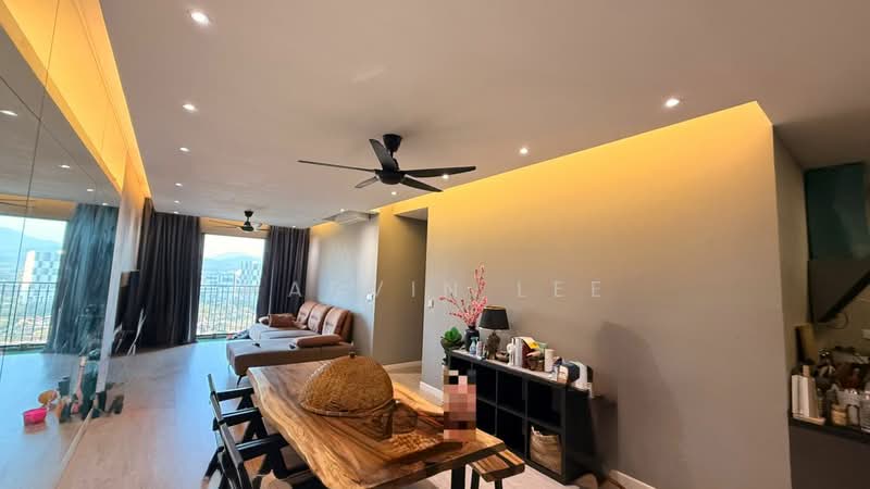 Servis Apartment untuk Disewa di Sky Meridien - Marvin Lee - Living Room - PropertyGuru.com.my