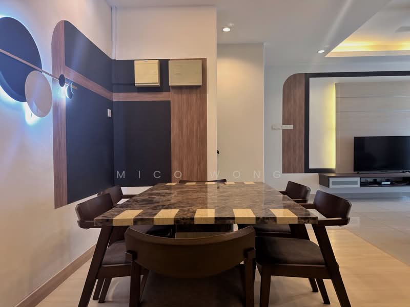 Townhouse for Rent in 16 Sierra (Puchong) - Mico Wong - Dining Room - PropertyGuru.com.my