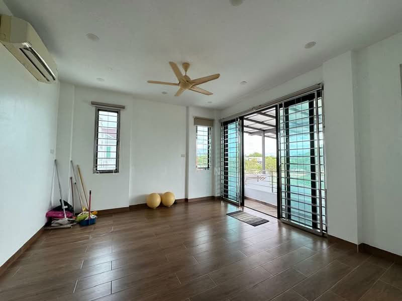 Bungalow for Rent in Seberang Perai (Penang) - See Jian Goh - Balcony - PropertyGuru.com.my