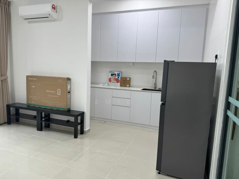 Condominium for Rent at SKS Pavillion Residences - Jemie . - Kitchen - PropertyGuru.com.my