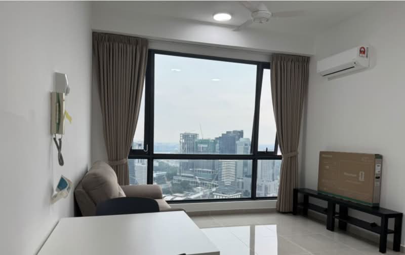 Condominium for Rent at SKS Pavillion Residences - Jemie . - Living Room - PropertyGuru.com.my