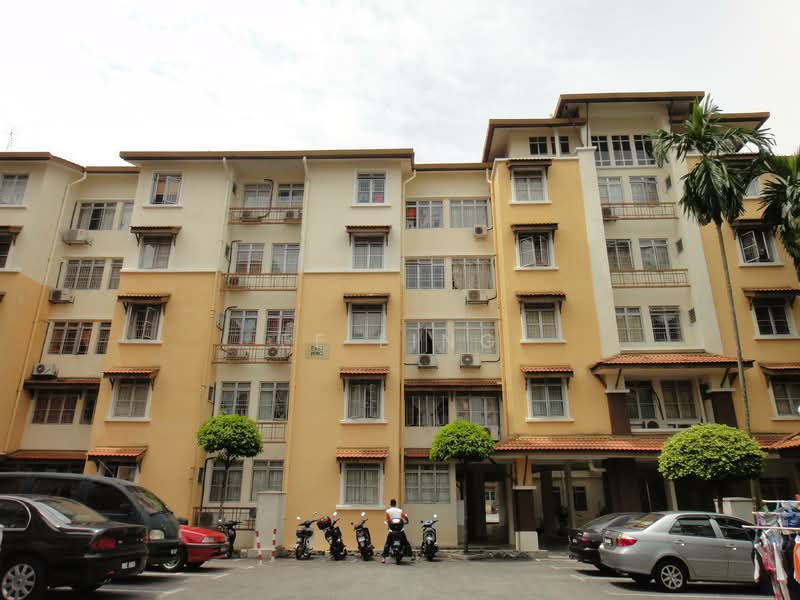 Apartment for Rent at Semarak Apartment - EE Ling - Exterior - PropertyGuru.com.my