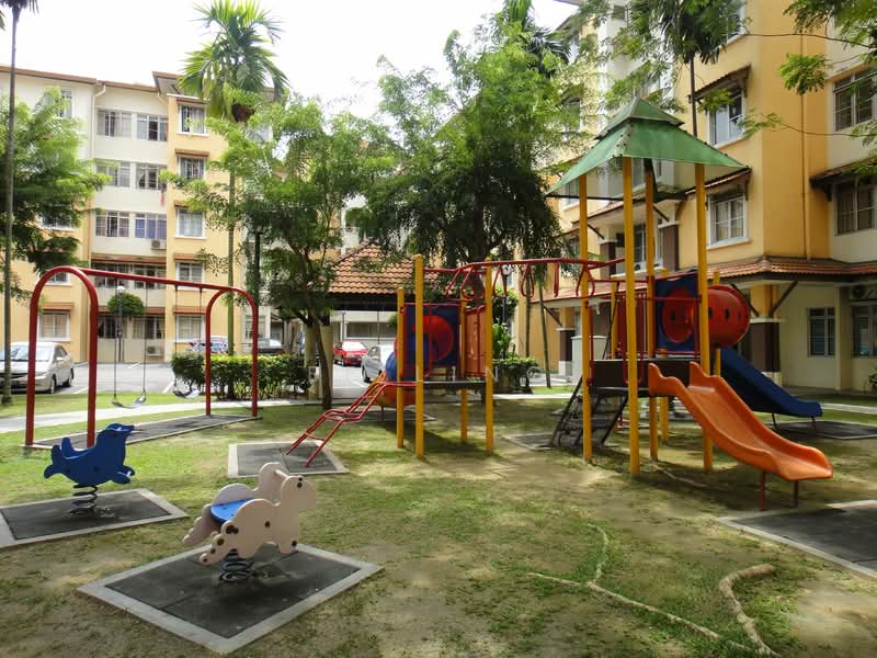 Apartment for Rent at Semarak Apartment - EE Ling - Exterior - PropertyGuru.com.my