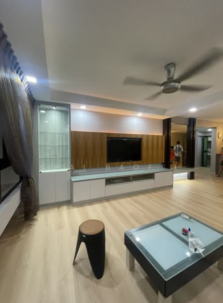 Condominium for Rent at Mont Kiara Pines - Chai Baofei - Living Room - PropertyGuru.com.my