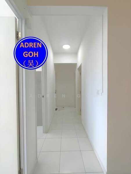 Kondominium untuk Disewa di i-Santorini - Adren Goh - Corridor - PropertyGuru.com.my
