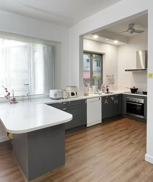 Rumah Teres 2 Tingkat untuk Dijual di Desa Parkcity (Kuala Lumpur) - Albby Koah - Kitchen - PropertyGuru.com.my