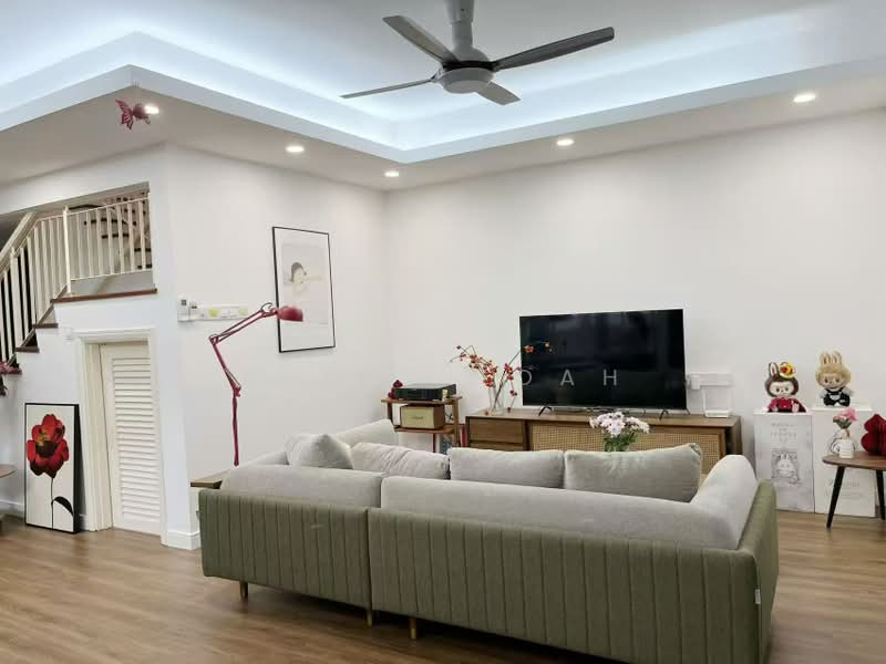Rumah Teres 2 Tingkat untuk Dijual di Desa Parkcity (Kuala Lumpur) - Albby Koah - Living Room - PropertyGuru.com.my