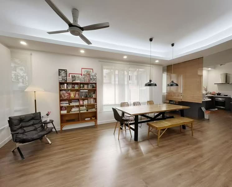 Rumah Teres 2 Tingkat untuk Dijual di Desa Parkcity (Kuala Lumpur) - Albby Koah - Living Room - PropertyGuru.com.my