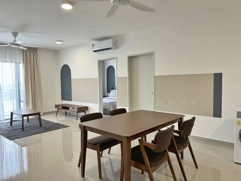 Service Residence for Rent at Duduk Se.Ruang @ Eco Sanctuary - Yap Chean Chong - Living Room - PropertyGuru.com.my