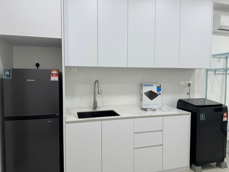 Condominium for Rent at SKS Pavillion Residences - Jemie . - Kitchen - PropertyGuru.com.my