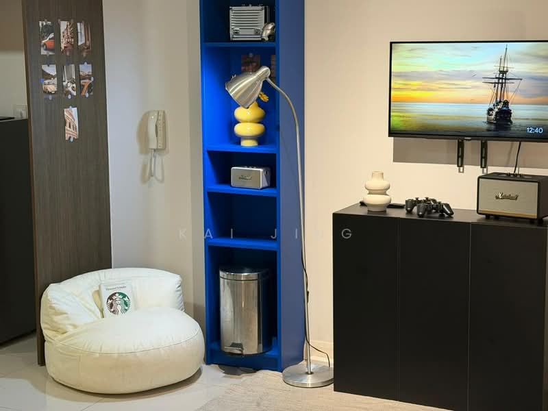Condominium for Sale at Grand Medini - Kai Jing - Living Room - PropertyGuru.com.my
