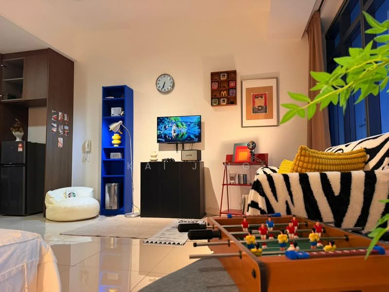 Condominium for Sale at Grand Medini - Kai Jing - Living Room - PropertyGuru.com.my