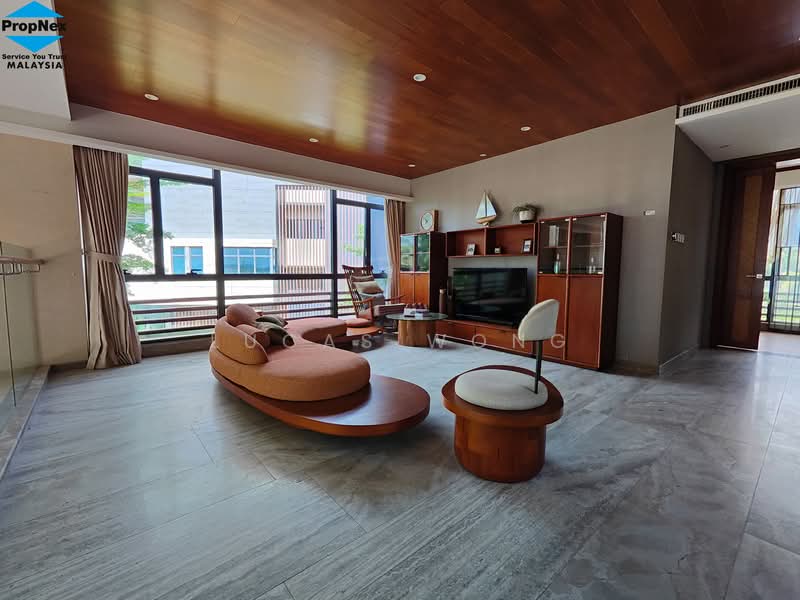 Bungalow for Sale in Forest City (Gelang Patah) - Lucas Wong - Living Room - PropertyGuru.com.my