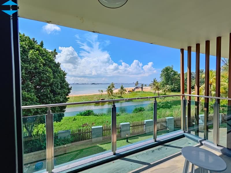 Bungalow for Sale in Forest City (Gelang Patah) - Lucas Wong - Balcony - PropertyGuru.com.my