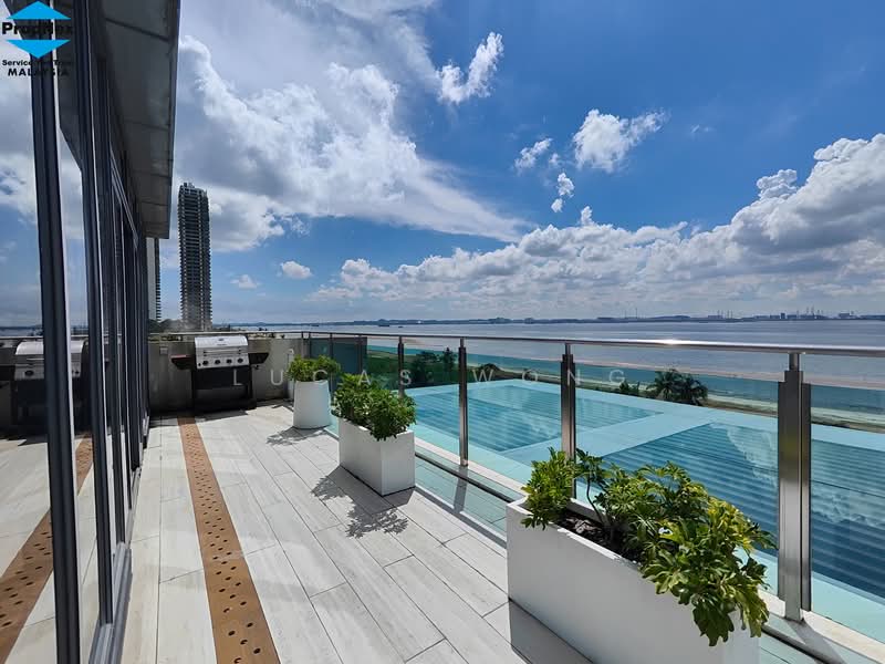 Bungalow for Sale in Forest City (Gelang Patah) - Lucas Wong - Balcony - PropertyGuru.com.my