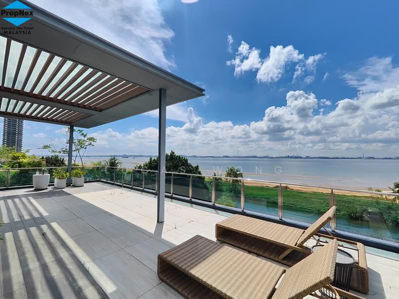 Bungalow for Sale in Forest City (Gelang Patah) - Lucas Wong - Balcony - PropertyGuru.com.my