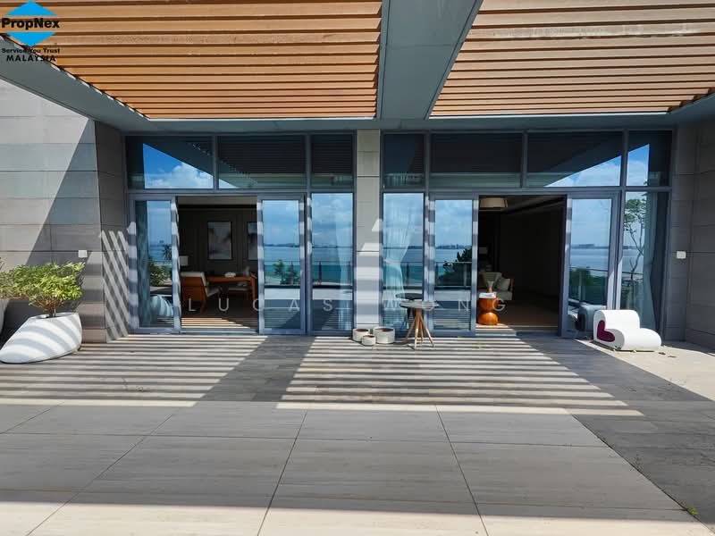 Bungalow for Sale in Forest City (Gelang Patah) - Lucas Wong - Living Room - PropertyGuru.com.my
