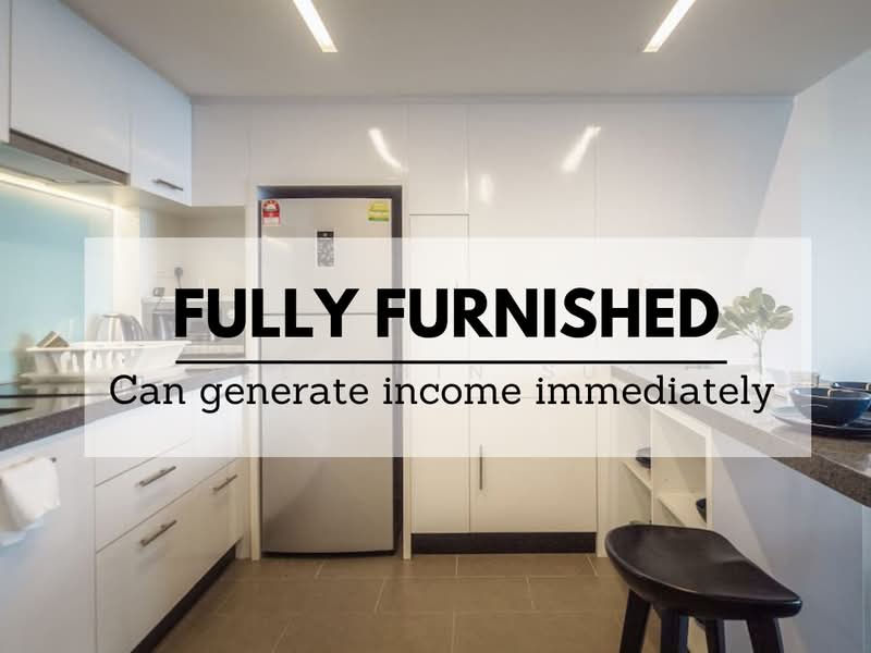 Condominium for Sale at Alila Bangsar - Jee Chin Sua - Kitchen - PropertyGuru.com.my