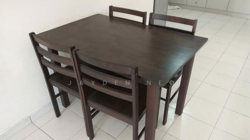 Service Residence for Sale at Nusa Perdana Apartment - Jayden Neo - Dining Room - PropertyGuru.com.my