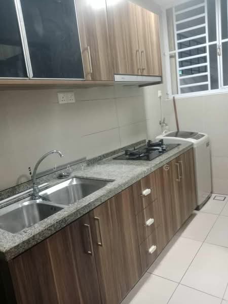 Pangsapuri untuk Dijual di D'Secret Garden (Pangsapuri Kempas Indah) - Jayden Ng - Kitchen - PropertyGuru.com.my