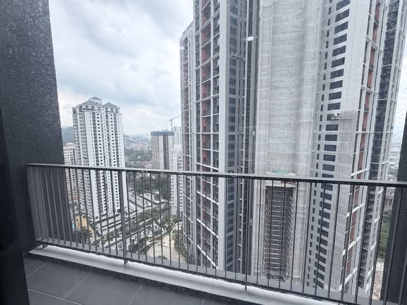 Condominium for Rent at ALIX Residences - Vaness Chin - Balcony - PropertyGuru.com.my