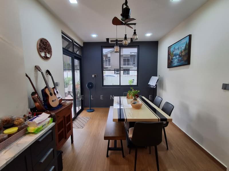 2-storey Terraced House for Sale in Setia Eco Gardens (Gelang Patah) - Helen Lee - Dining Room - PropertyGuru.com.my