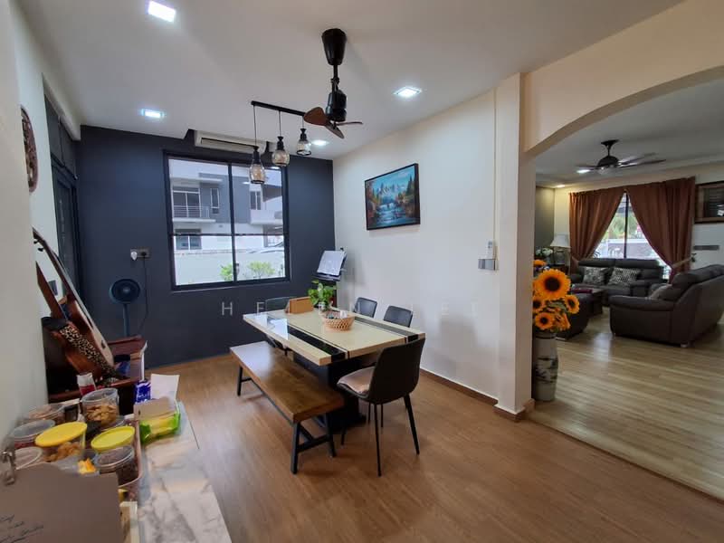 2-storey Terraced House for Sale in Setia Eco Gardens (Gelang Patah) - Helen Lee - Dining Room - PropertyGuru.com.my