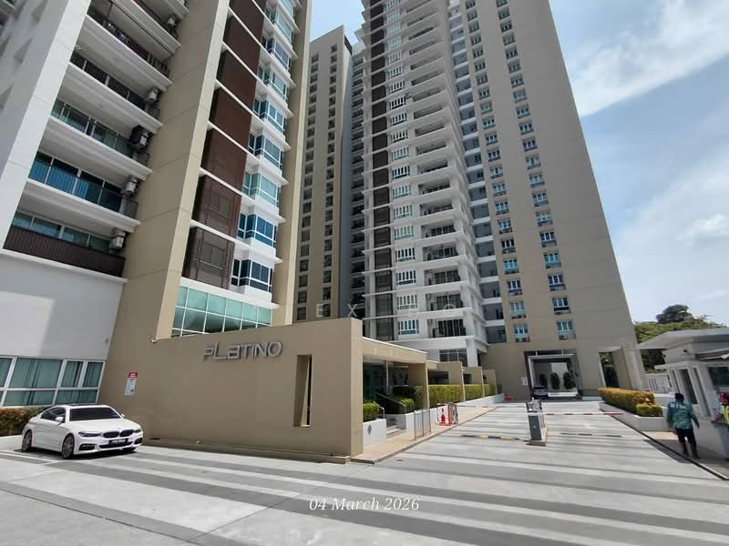 Kondominium untuk Dijual di Platino Condominium - Alex Ho - Exterior - PropertyGuru.com.my