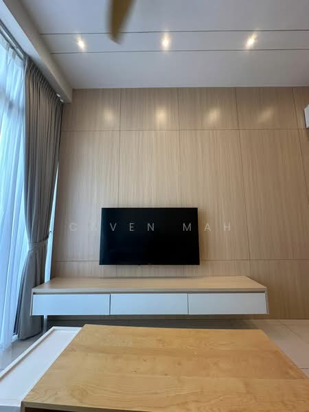 Kondominium untuk Disewa di Sunway GeoSense - Caven Mah - Living Room - PropertyGuru.com.my