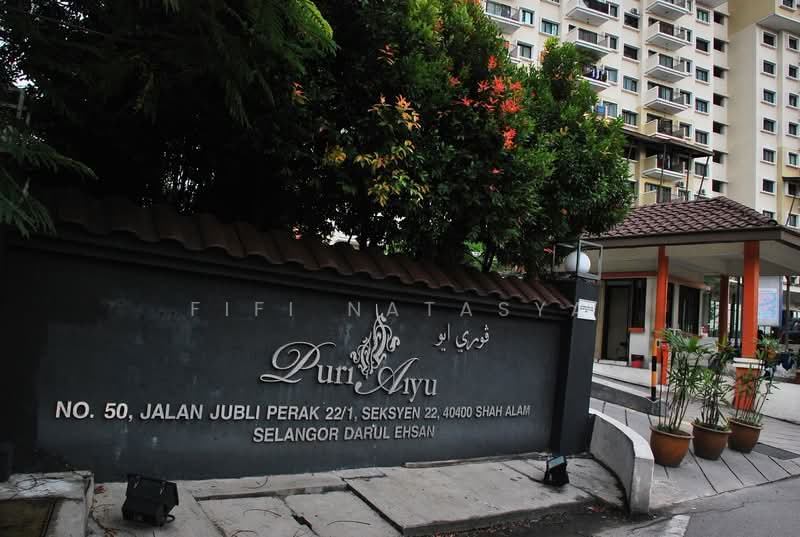Condominium for Sale at Puri Aiyu - Fifi Natasya - Exterior - PropertyGuru.com.my