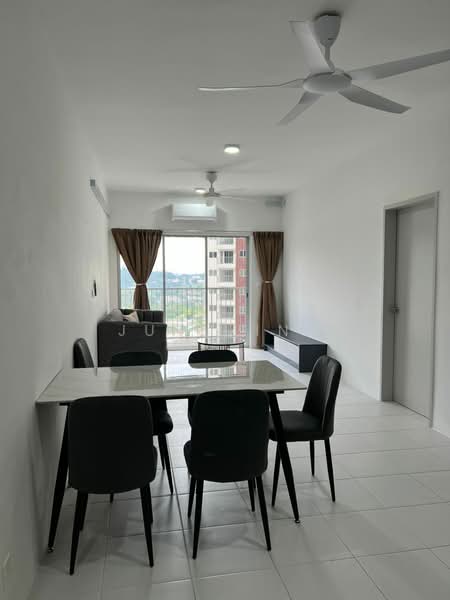 Condominium for Rent at Residensi Sateria - Jun Ming - Living Room - PropertyGuru.com.my