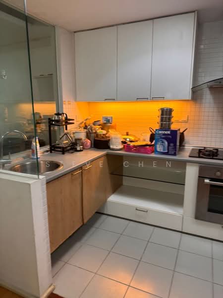 Service Residence for Rent at i-Zen @ Kiara 1 - Steve Chen - Kitchen - PropertyGuru.com.my