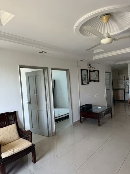 Pangsapuri untuk Disewa di Vista Perdana Apartment - See Jian Goh - Living Room - PropertyGuru.com.my