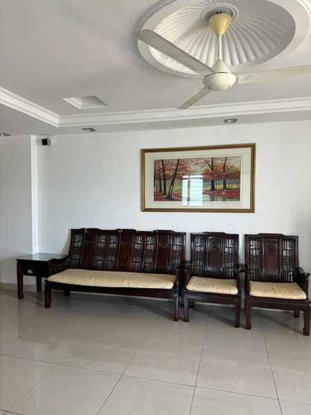 Pangsapuri untuk Disewa di Vista Perdana Apartment - See Jian Goh - Living Room - PropertyGuru.com.my