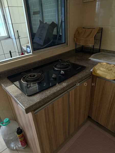 Pangsapuri untuk Disewa di Vista Perdana Apartment - See Jian Goh - Kitchen - PropertyGuru.com.my