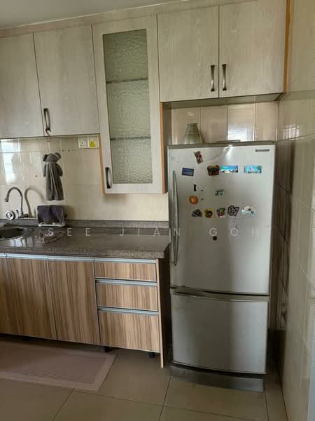 Pangsapuri untuk Disewa di Vista Perdana Apartment - See Jian Goh - Kitchen - PropertyGuru.com.my