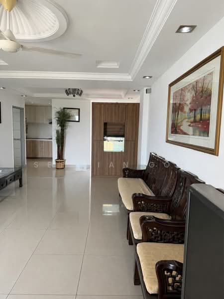 Pangsapuri untuk Disewa di Vista Perdana Apartment - See Jian Goh - Living Room - PropertyGuru.com.my