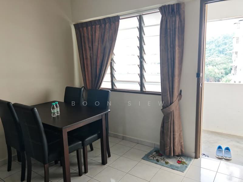 Apartment for Sale at Desa Indah Block 86 - Boon Siew - Dining Room - PropertyGuru.com.my