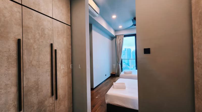 Servis Apartment untuk Dijual di Aethera Residences - Bella Tan - Bedroom - PropertyGuru.com.my
