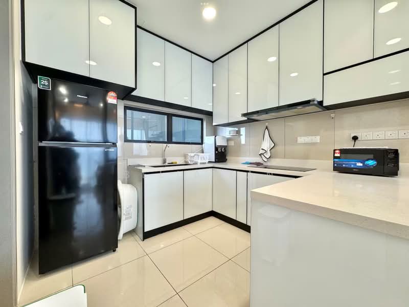 Service Residence for Sale at Aethera Residences - Bella Tan - Kitchen - PropertyGuru.com.my