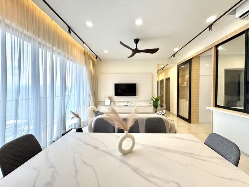 Service Residence for Sale at Aethera Residences - Bella Tan - Living Room - PropertyGuru.com.my