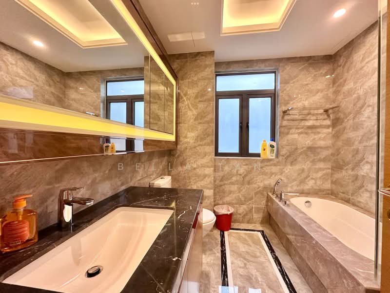 Servis Apartment untuk Dijual di Aethera Residences - Bella Tan - Bathroom - PropertyGuru.com.my