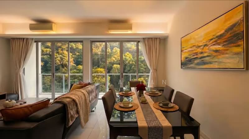 Service Residence for Sale at Aethera Residences - Bella Tan - Living Room - PropertyGuru.com.my