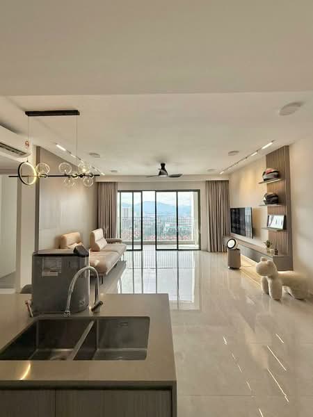 Condominium for Rent at Park Place - YP Tan - Living Room - PropertyGuru.com.my