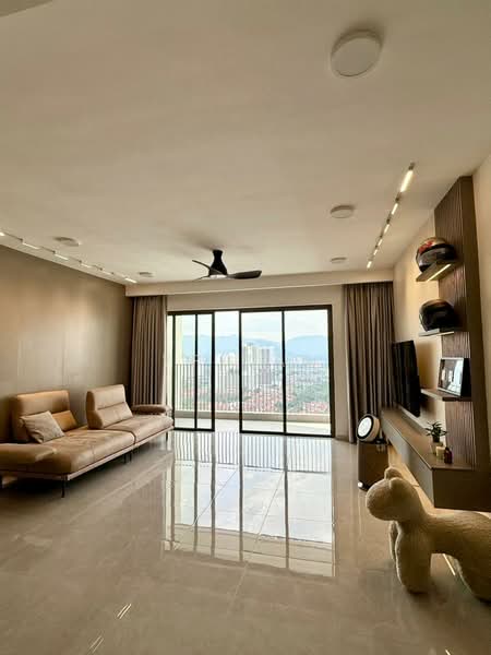 Condominium for Rent at Park Place - YP Tan - Living Room - PropertyGuru.com.my