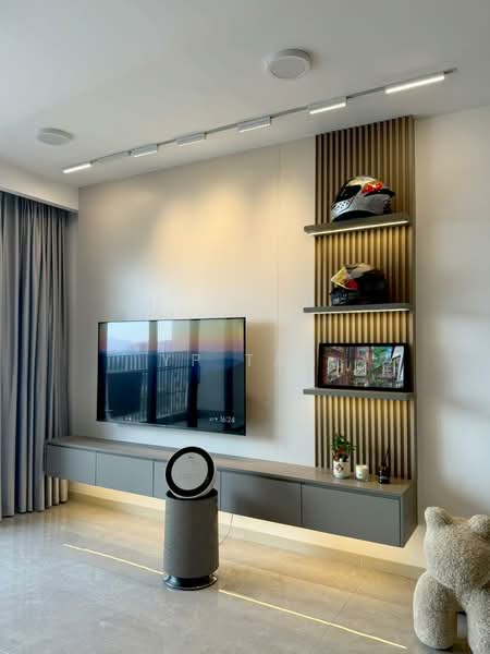 Condominium for Rent at Park Place - YP Tan - Living Room - PropertyGuru.com.my