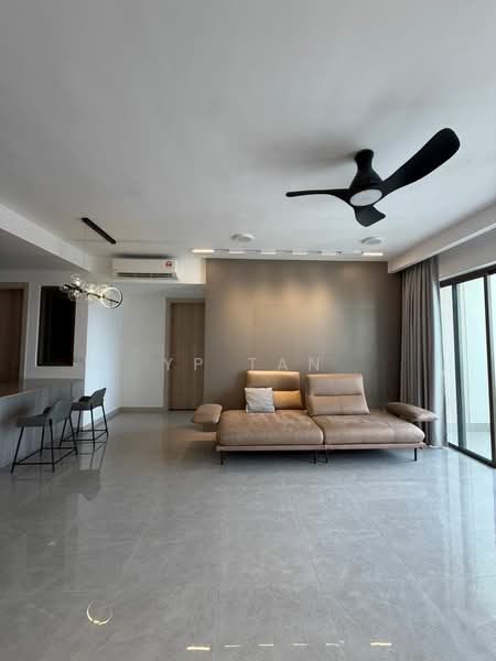 Condominium for Rent at Park Place - YP Tan - Living Room - PropertyGuru.com.my
