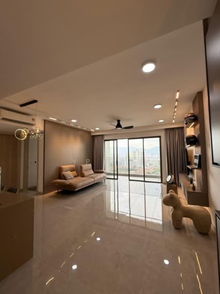 Condominium for Rent at Park Place - YP Tan - Living Room - PropertyGuru.com.my